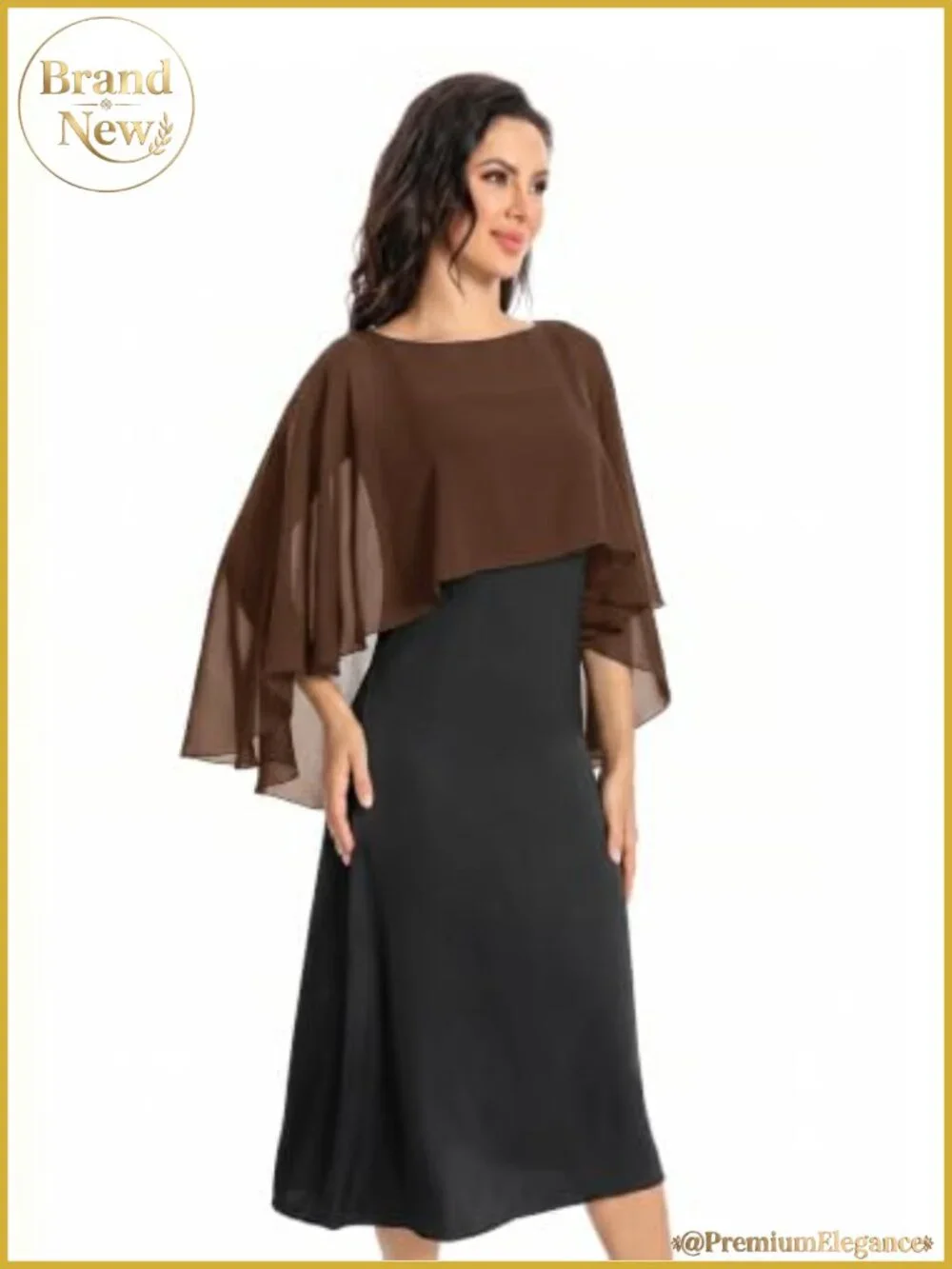 Chiffon Cape Shawl Wrap Evening Dress Wedding Coverup